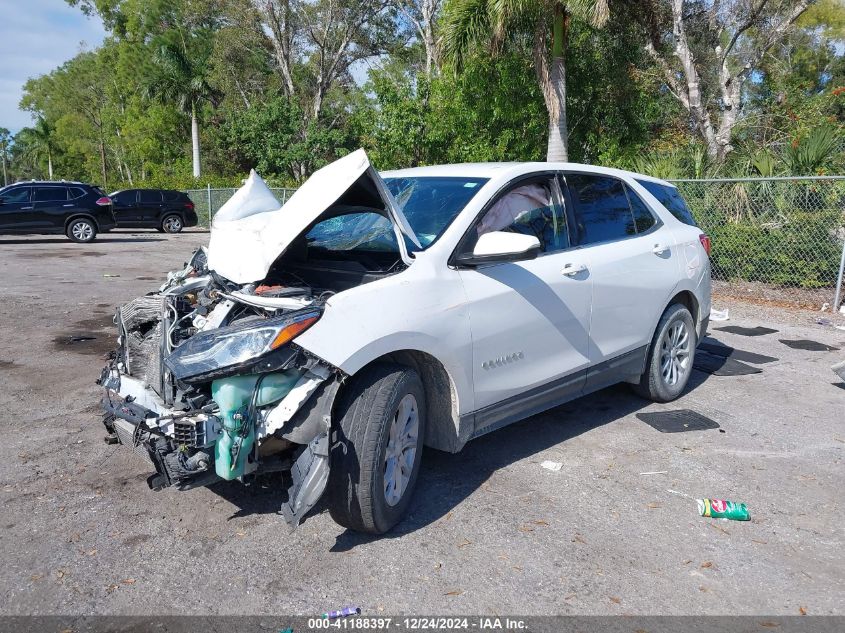 2018 CHEVROLET EQUINOX LT - 3GNAXLEU7JL174513