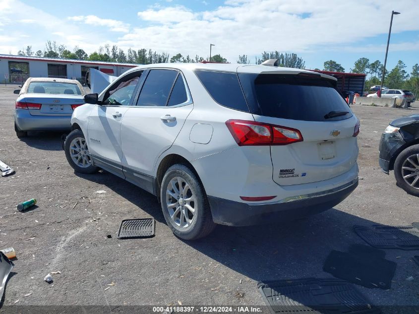 2018 CHEVROLET EQUINOX LT - 3GNAXLEU7JL174513