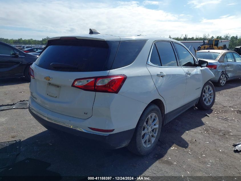 2018 CHEVROLET EQUINOX LT - 3GNAXLEU7JL174513