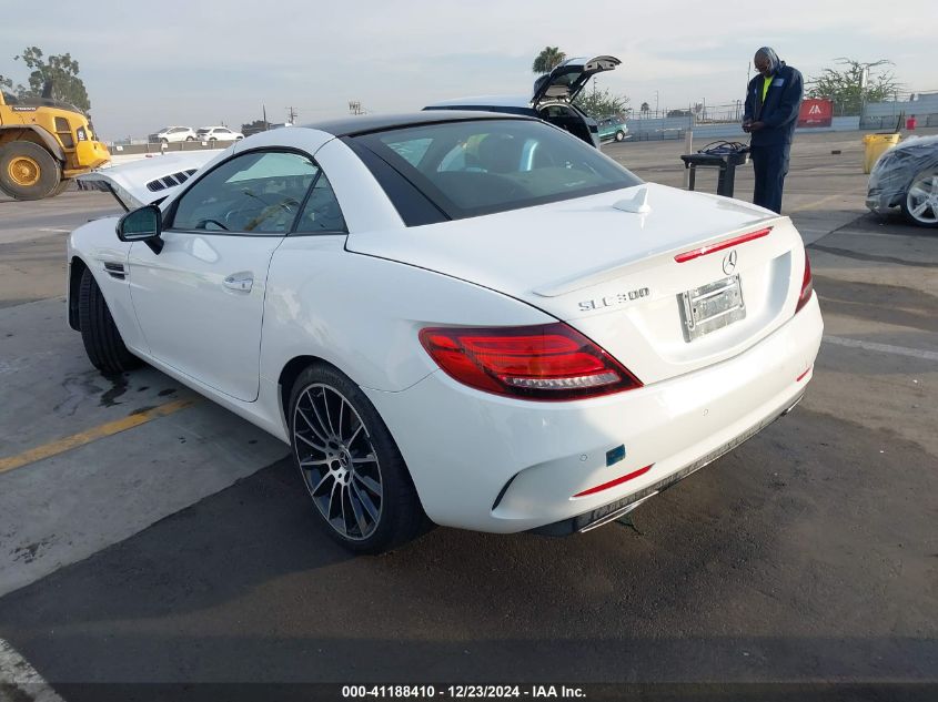 VIN WDDPK3JA1KF157107 2019 MERCEDES-BENZ SLC 300 no.3