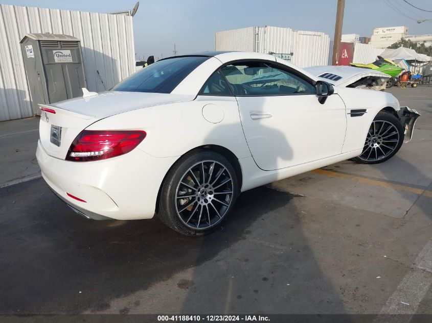 VIN WDDPK3JA1KF157107 2019 MERCEDES-BENZ SLC 300 no.4