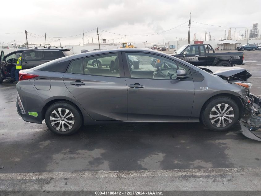 VIN JTDKAMFP8N3222258 2022 TOYOTA PRIUS PRIME no.13