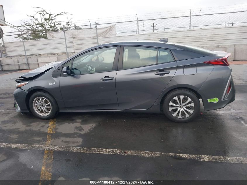 2022 TOYOTA PRIUS PRIME XLE - JTDKAMFP8N3222258