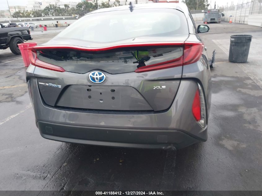 2022 TOYOTA PRIUS PRIME XLE - JTDKAMFP8N3222258