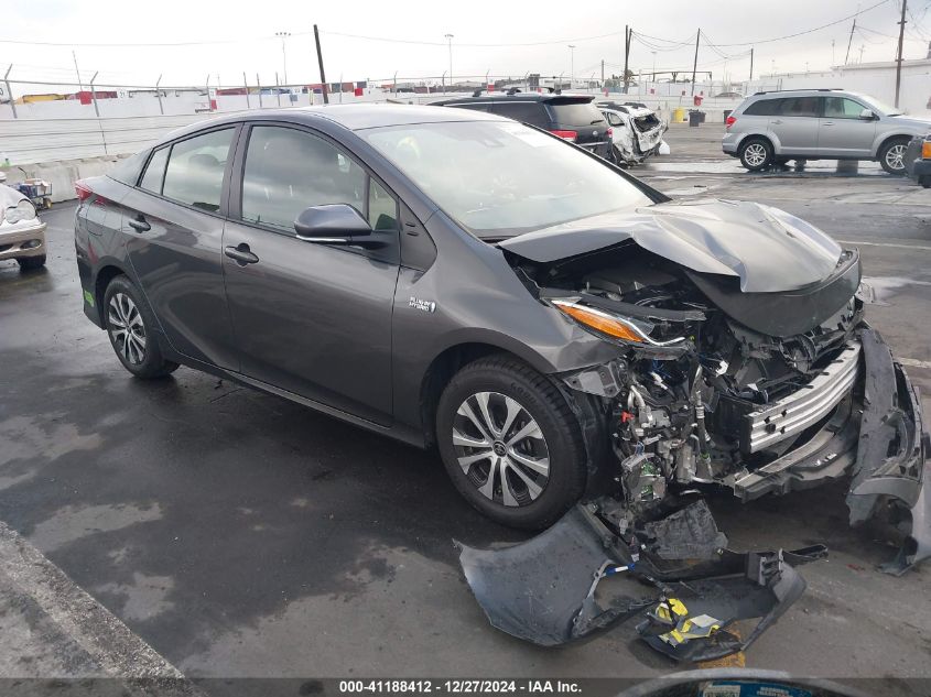 2022 TOYOTA PRIUS PRIME XLE - JTDKAMFP8N3222258