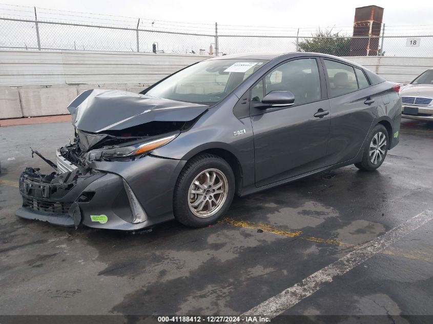 2022 TOYOTA PRIUS PRIME XLE - JTDKAMFP8N3222258