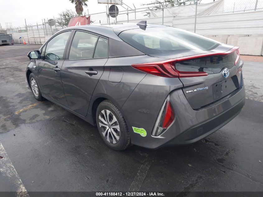 VIN JTDKAMFP8N3222258 2022 TOYOTA PRIUS PRIME no.3