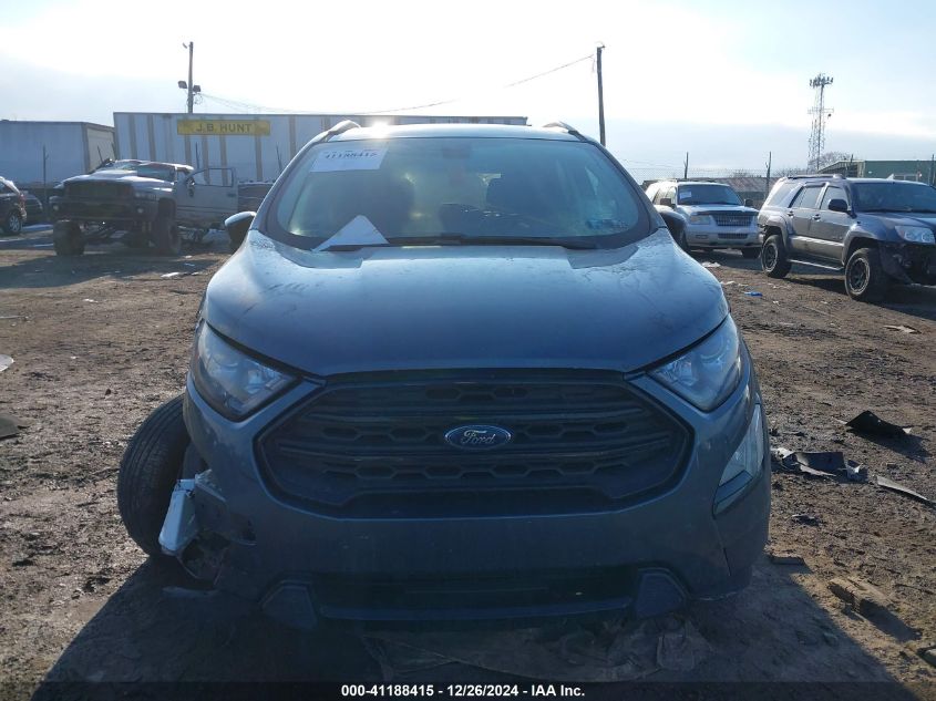 2020 Ford Ecosport Ses VIN: MAJ6S3JL3LC334126 Lot: 41188415