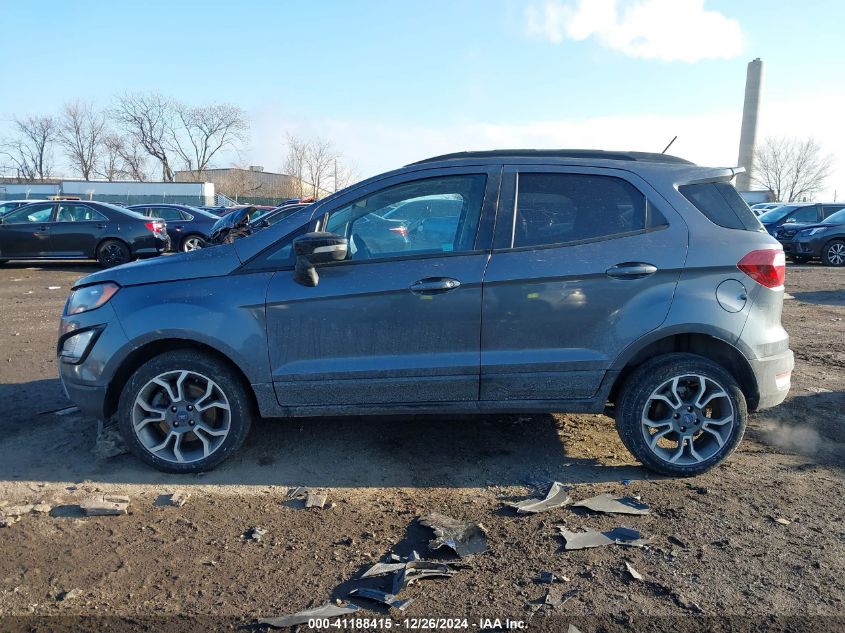 2020 Ford Ecosport Ses VIN: MAJ6S3JL3LC334126 Lot: 41188415