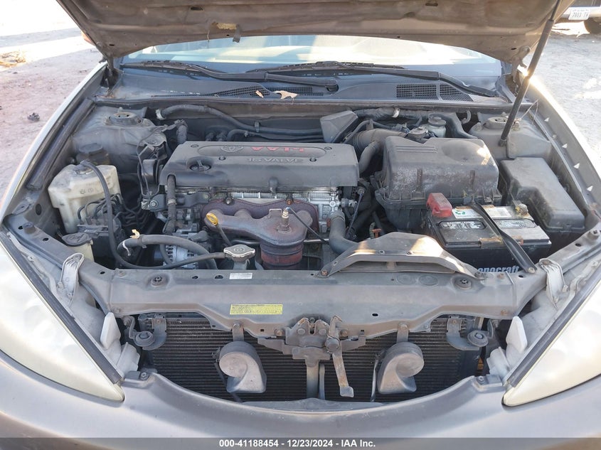 2006 TOYOTA CAMRY VIN: 4T1BE32KX6U729145