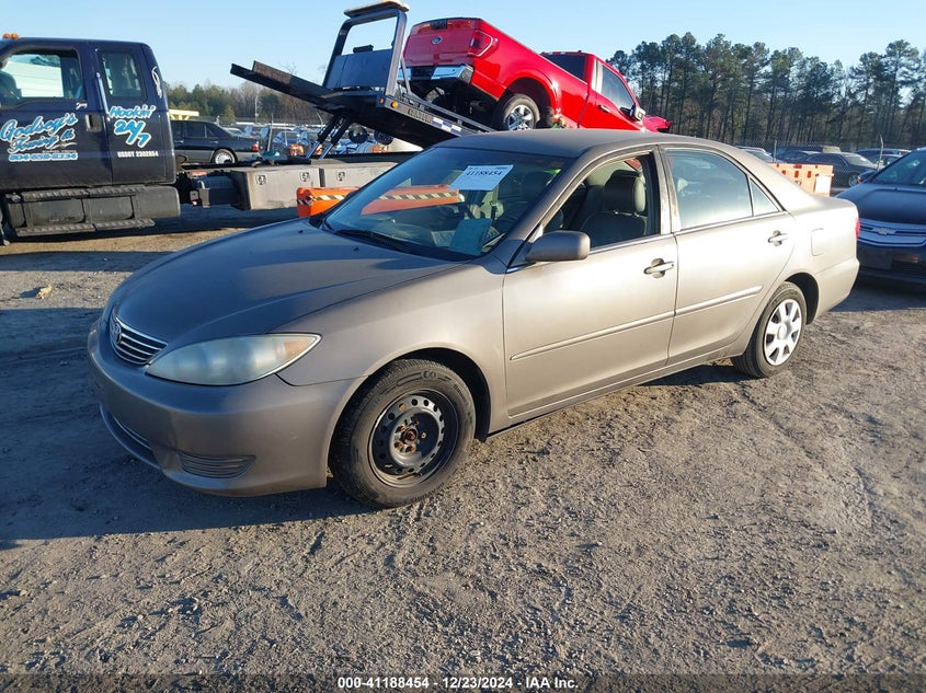 2006 TOYOTA CAMRY VIN: 4T1BE32KX6U729145