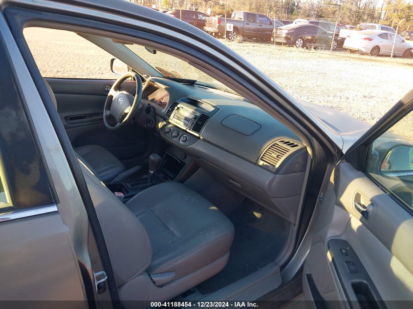 2006 TOYOTA CAMRY VIN: 4T1BE32KX6U729145