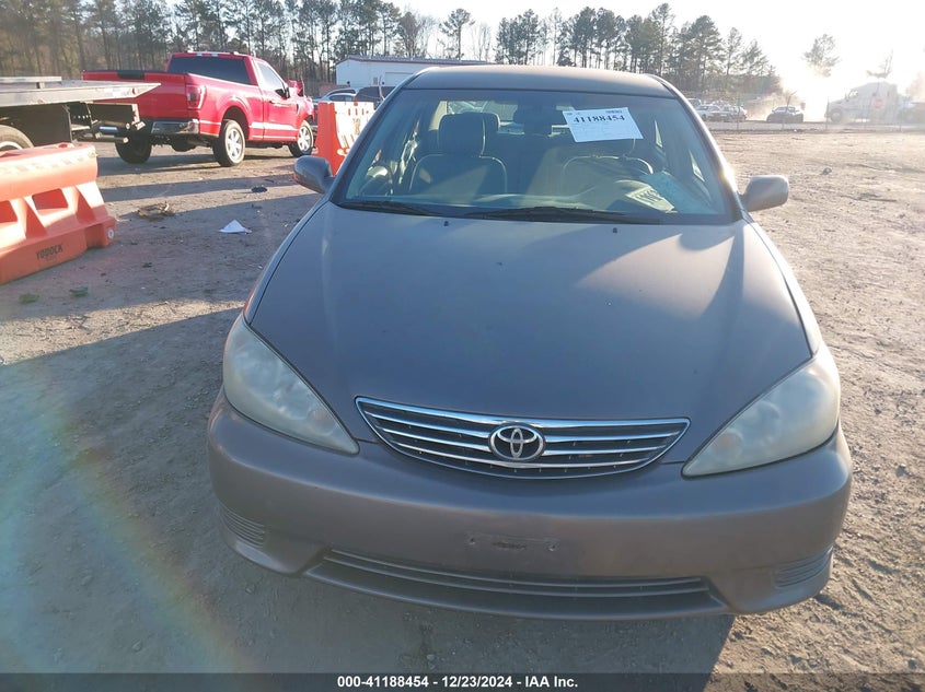 2006 TOYOTA CAMRY VIN: 4T1BE32KX6U729145