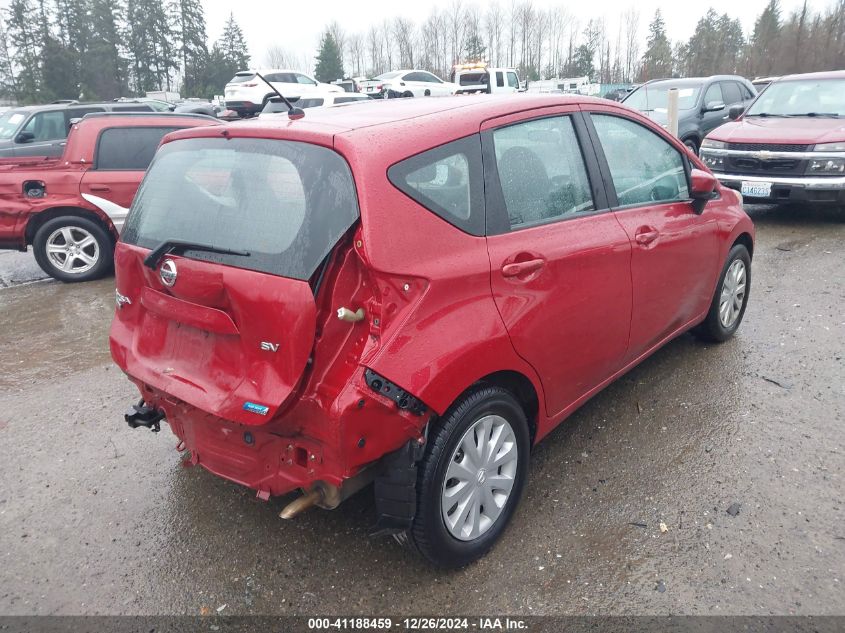 VIN 3N1CE2CP6FL373531 2015 NISSAN VERSA NOTE no.4