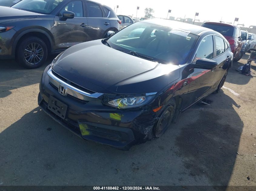 VIN 2HGFC2F53GH572753 2016 Honda Civic, LX no.2