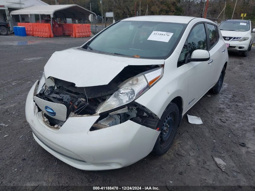 VIN 1N4AZ0CP7FC318133 2015 Nissan Leaf, S no.2