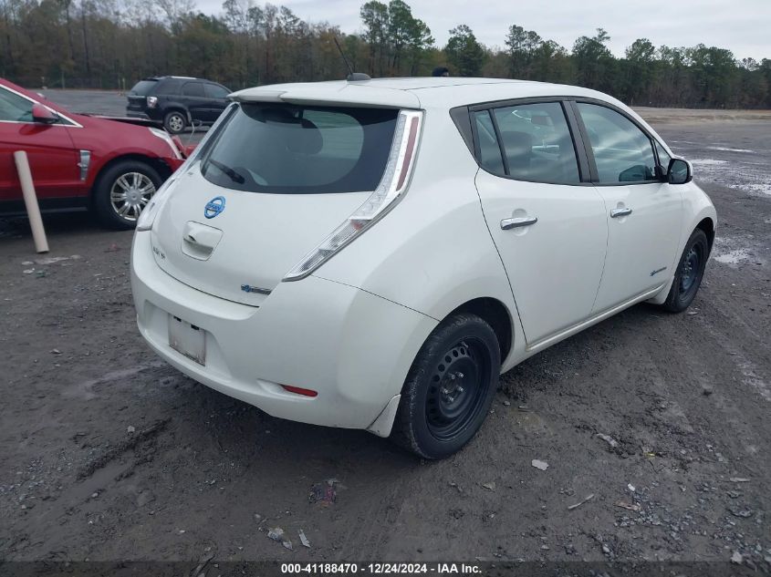 VIN 1N4AZ0CP7FC318133 2015 Nissan Leaf, S no.4