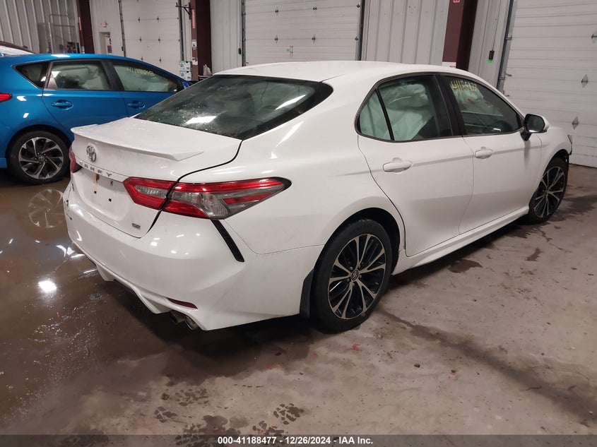 2018 TOYOTA CAMRY VIN: 4T1B11HK5JU027993