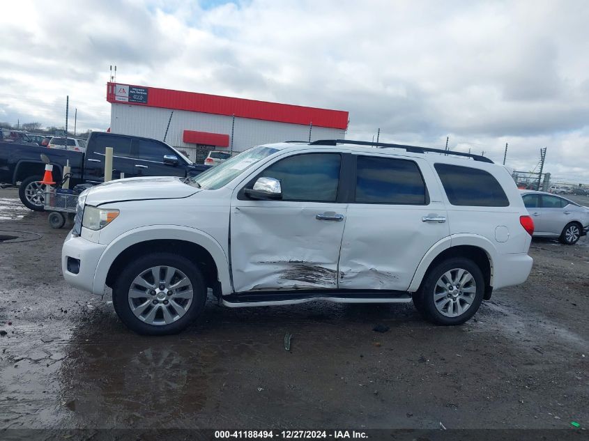 2013 Toyota Sequoia Limited 5.7L V8 VIN: 5TDJW5G17DS081760 Lot: 41188494