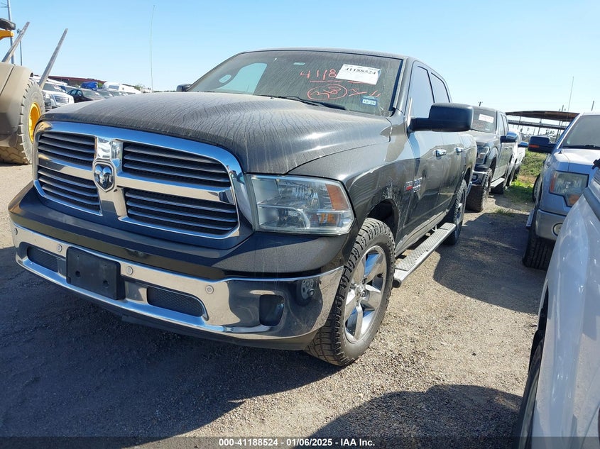 Vin: 1c6rr6lt4es271975, lot: 41678816, ram 1500 lone star 20142