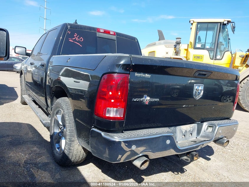 Vin: 1c6rr6lt4es271975, lot: 41678816, ram 1500 lone star 20143
