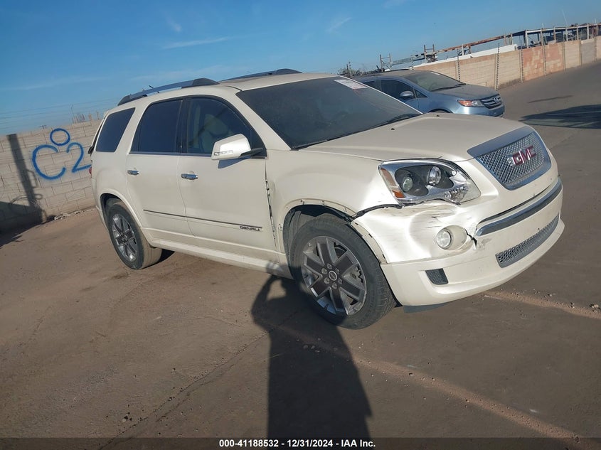 Vin: 1gkkrted8cj320715, lot: 41678824, gmc acadia denali 2012 img_1