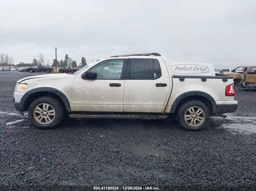 2010 FORD EXPLORER SPORT TRAC VIN: 1FMEU5BE4AUA21360