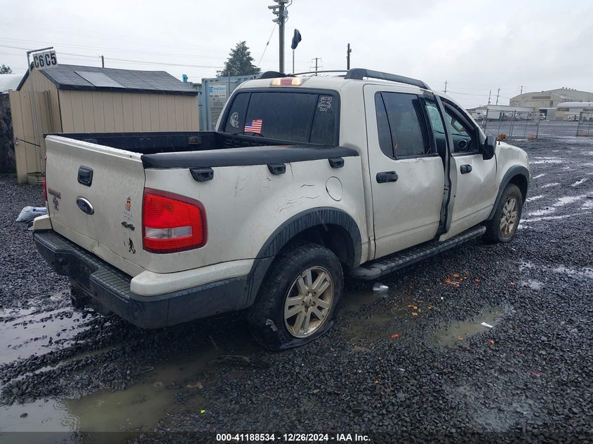2010 FORD EXPLORER SPORT TRAC VIN: 1FMEU5BE4AUA21360