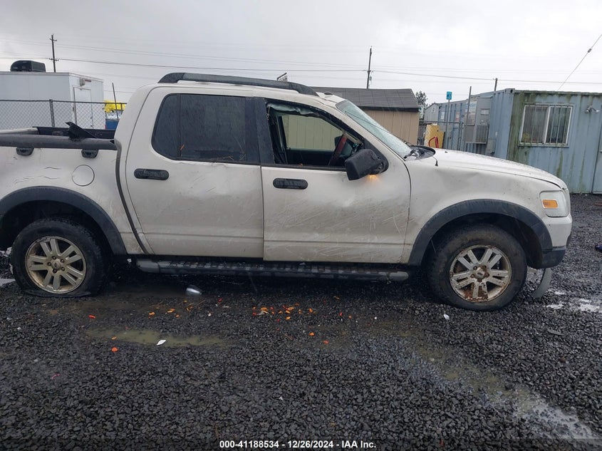 2010 FORD EXPLORER SPORT TRAC VIN: 1FMEU5BE4AUA21360