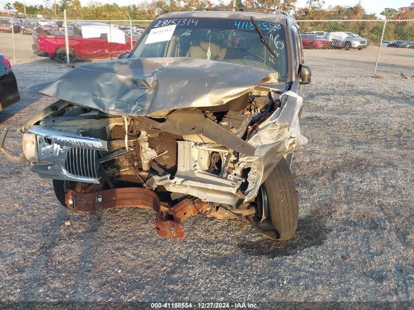 2001 Mercury Mountaineer VIN: 4M2ZU86P31UJ03416 Lot: 41188554