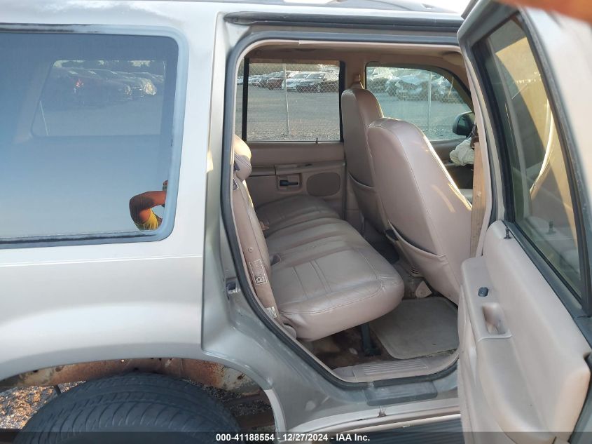 2001 Mercury Mountaineer VIN: 4M2ZU86P31UJ03416 Lot: 41188554