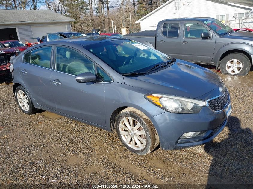 2014 KIA Forte, EX