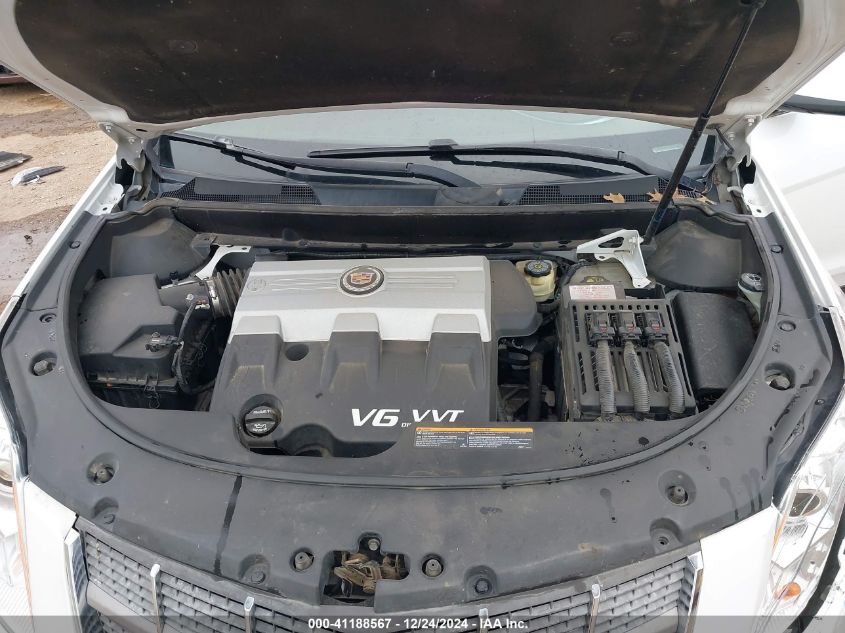 2010 Cadillac Srx Luxury Collection VIN: 3GYFNAEY9AS653401 Lot: 41188567