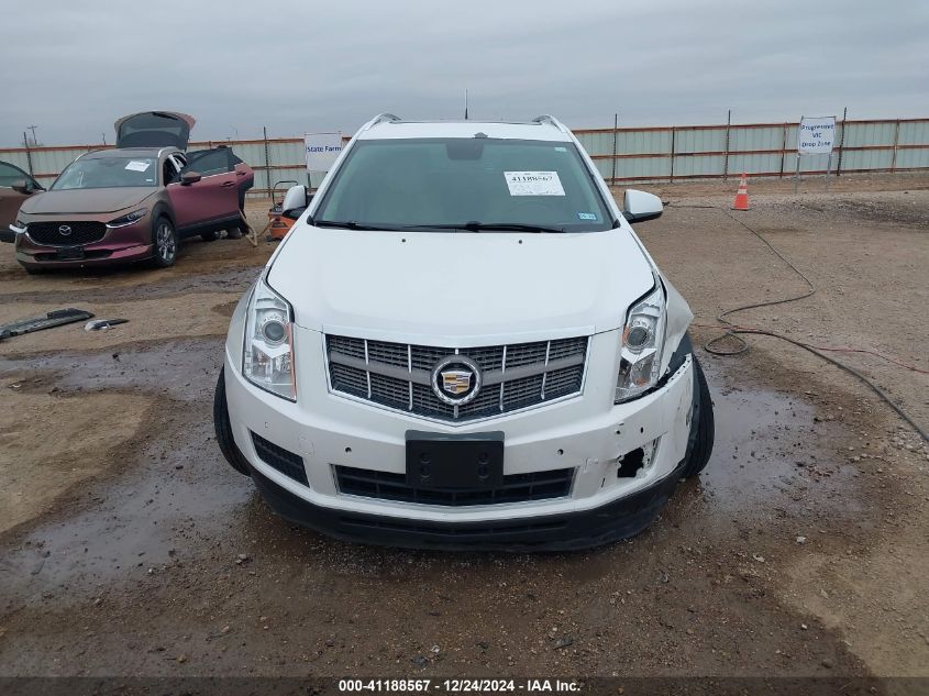 2010 Cadillac Srx Luxury Collection VIN: 3GYFNAEY9AS653401 Lot: 41188567