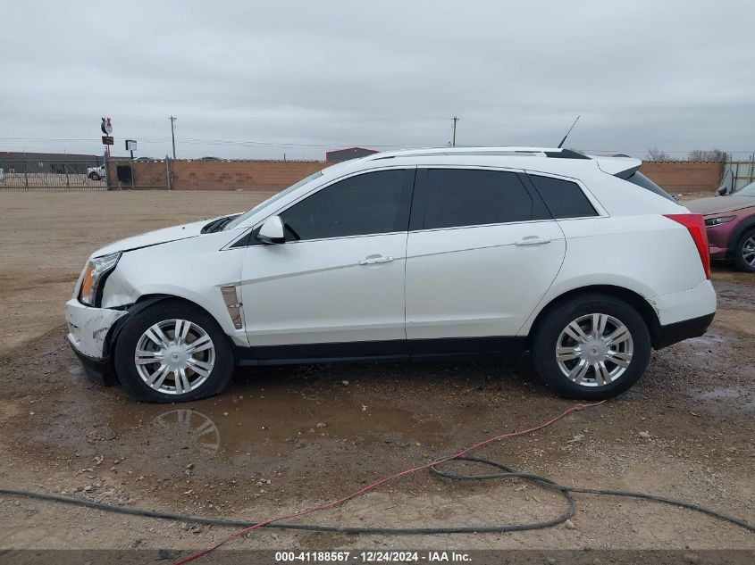 2010 Cadillac Srx Luxury Collection VIN: 3GYFNAEY9AS653401 Lot: 41188567