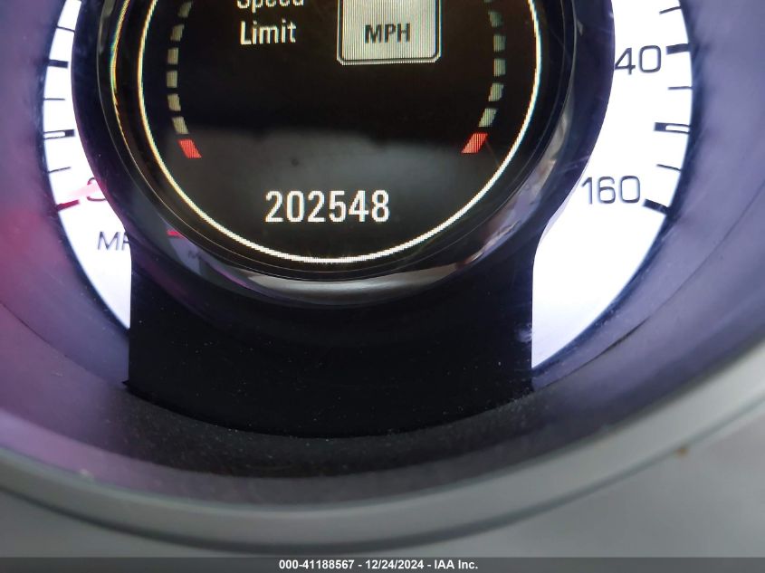 2010 Cadillac Srx Luxury Collection VIN: 3GYFNAEY9AS653401 Lot: 41188567