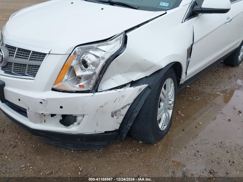 2010 Cadillac Srx Luxury Collection VIN: 3GYFNAEY9AS653401 Lot: 41188567