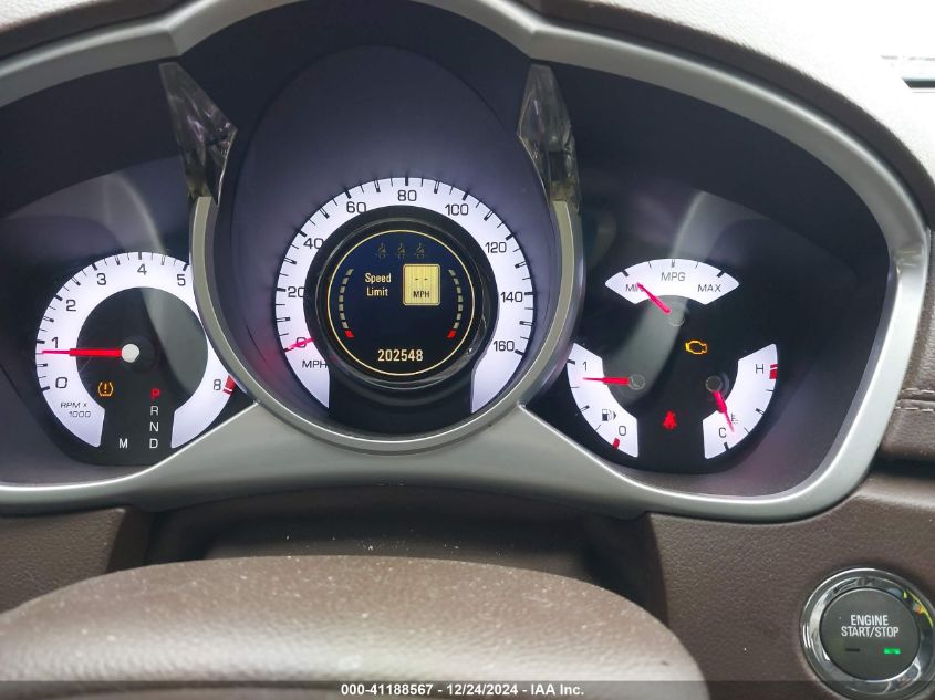 2010 Cadillac Srx Luxury Collection VIN: 3GYFNAEY9AS653401 Lot: 41188567