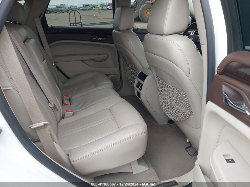 2010 Cadillac Srx Luxury Collection VIN: 3GYFNAEY9AS653401 Lot: 41188567