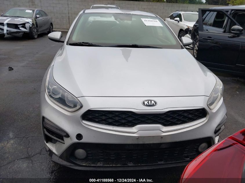 2020 Kia Forte Lxs VIN: 3KPF24AD3LE204185 Lot: 41188568