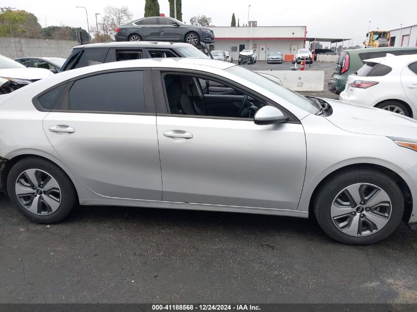 2020 Kia Forte Lxs VIN: 3KPF24AD3LE204185 Lot: 41188568