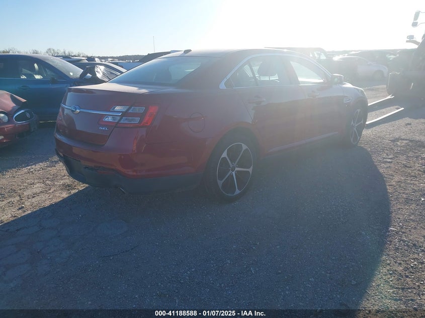 Vin: 1fahp2e8xeg112902, lot: 41678880, ford taurus sel 20144
