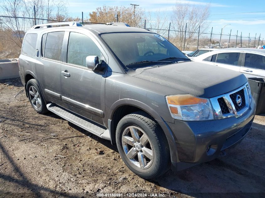 2012 Nissan Armada Platinum VIN: 5N1AA0NE1CN619716 Lot: 41188591