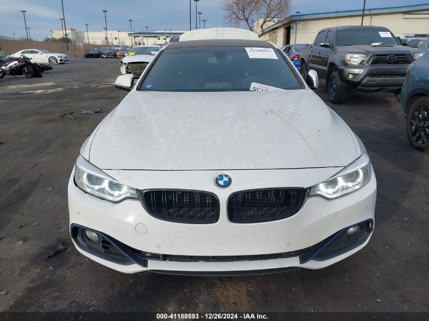 VIN WBA3N7C5XGK225987 2016 BMW 4 Series, 428I no.12