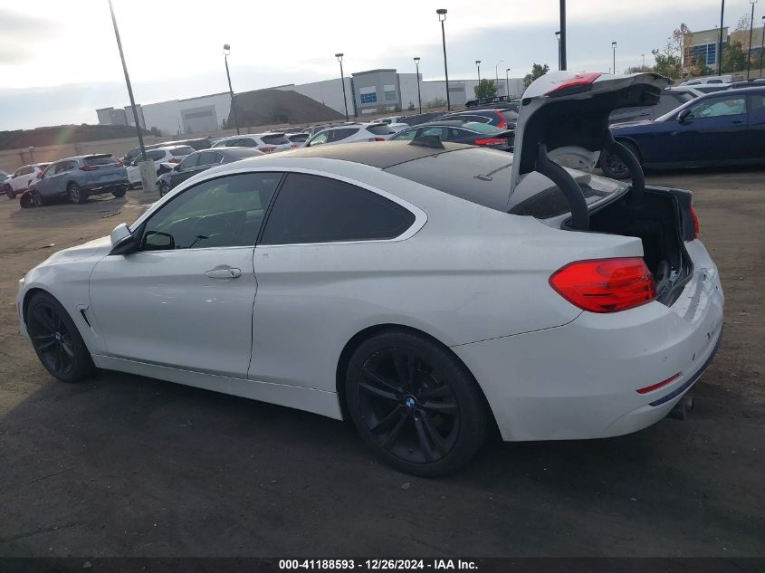 VIN WBA3N7C5XGK225987 2016 BMW 4 Series, 428I no.14