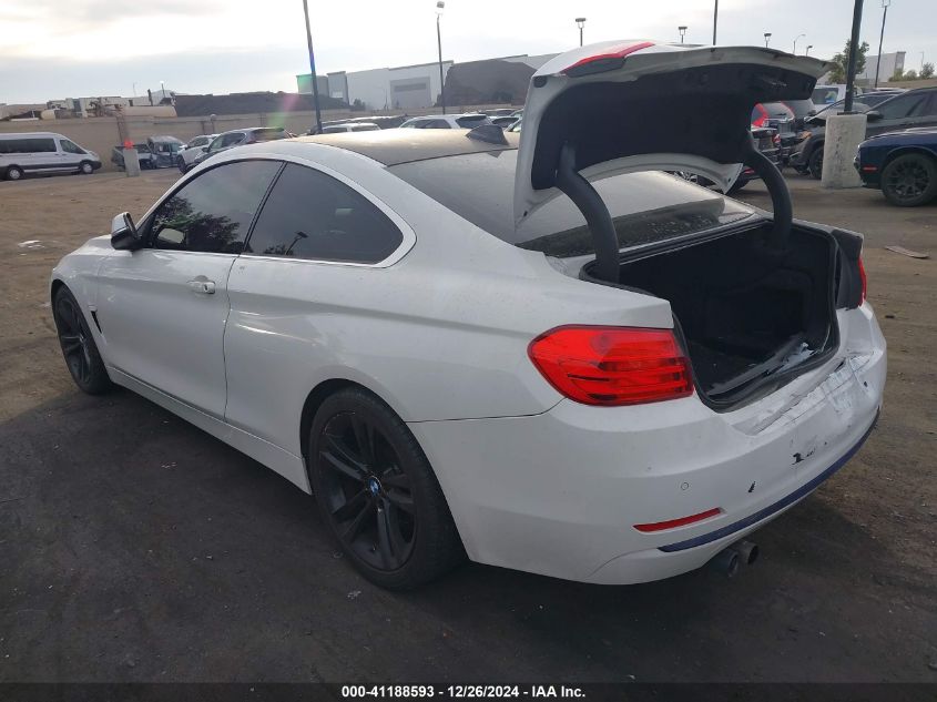 VIN WBA3N7C5XGK225987 2016 BMW 4 Series, 428I no.3