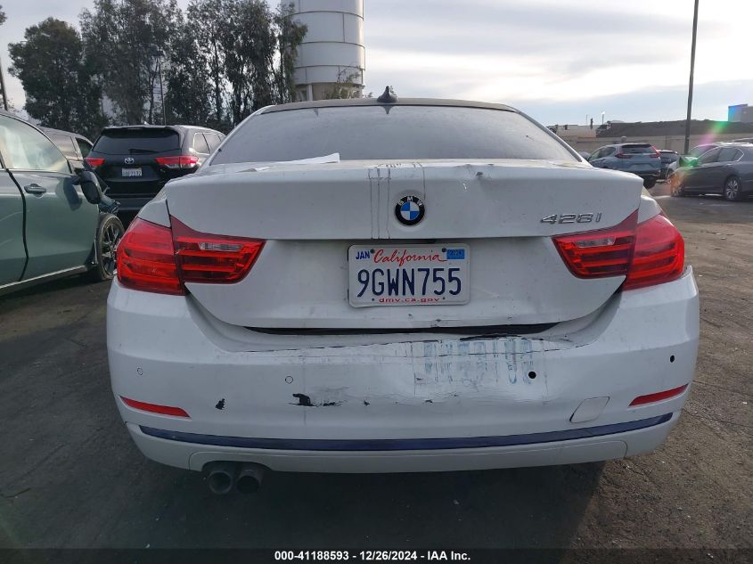 VIN WBA3N7C5XGK225987 2016 BMW 4 Series, 428I no.6