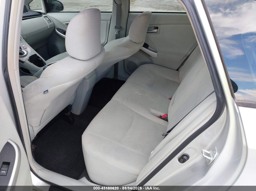 2013 TOYOTA PRIUS VIN: JTDKN3DU6D1724266