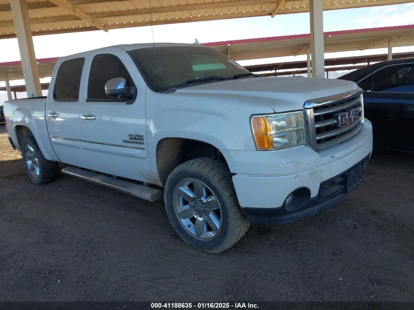 VIN 3GTP1VE08DG154197 2013 GMC SIERRA 1500 no.1