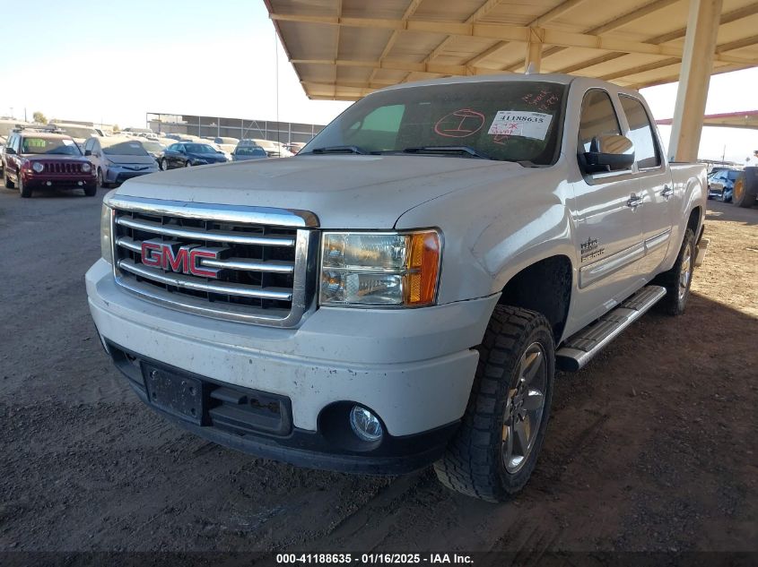 VIN 3GTP1VE08DG154197 2013 GMC SIERRA 1500 no.2